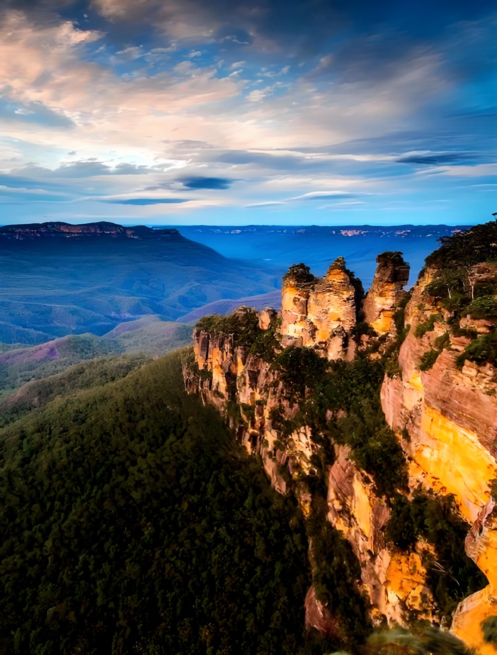 Blue Mountain National Park
