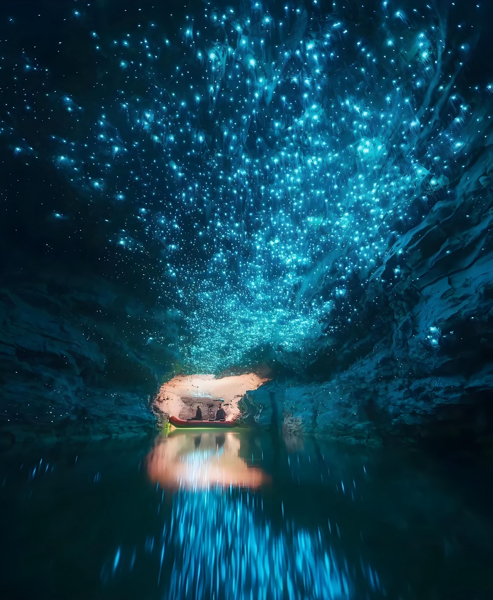 Waitomo Caves